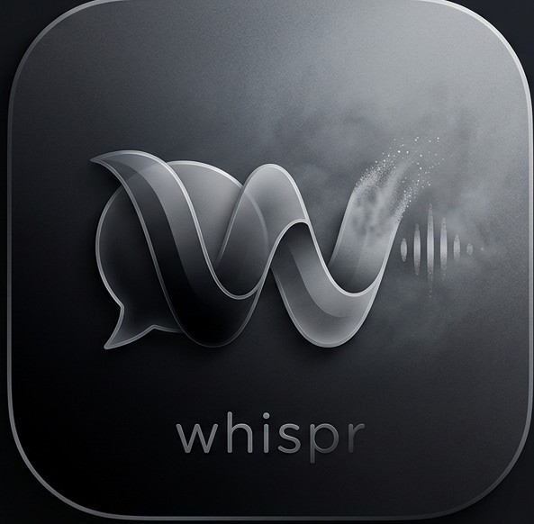 Whispr app placeholder